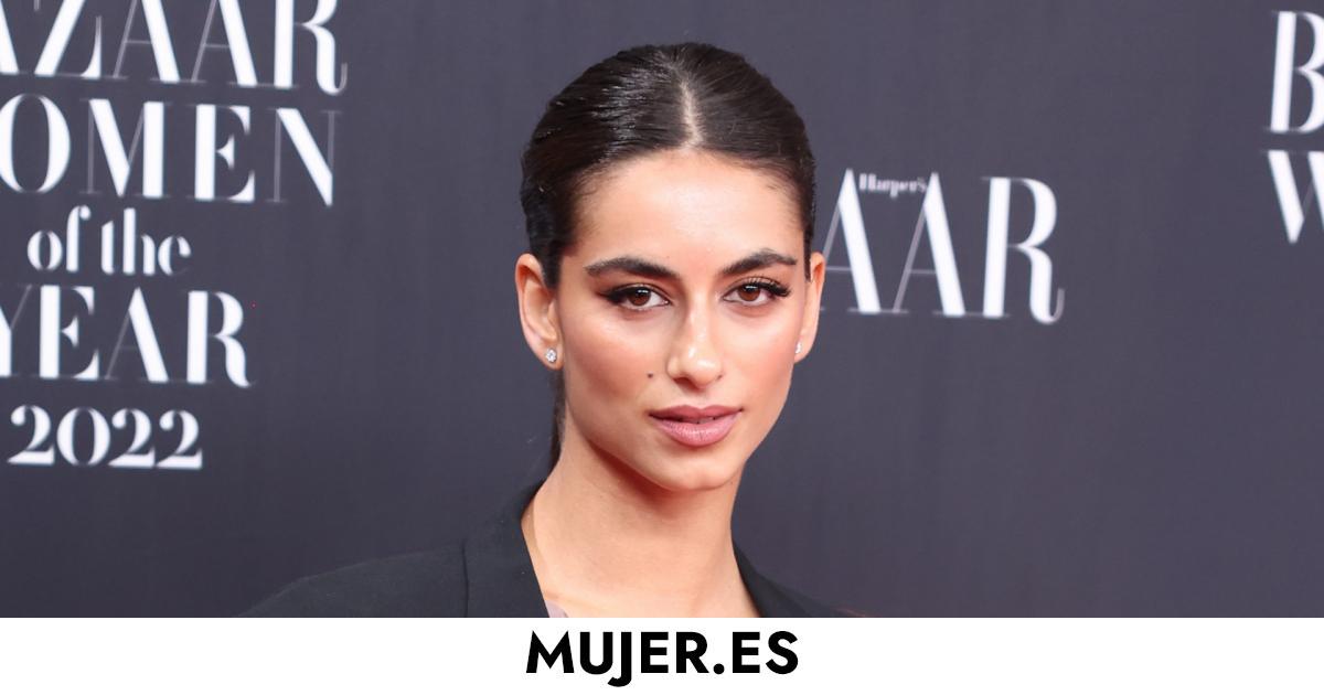 The simple and most flattering makeup in the world of the actress Begoña Vargas that you can copy even if you have no idea