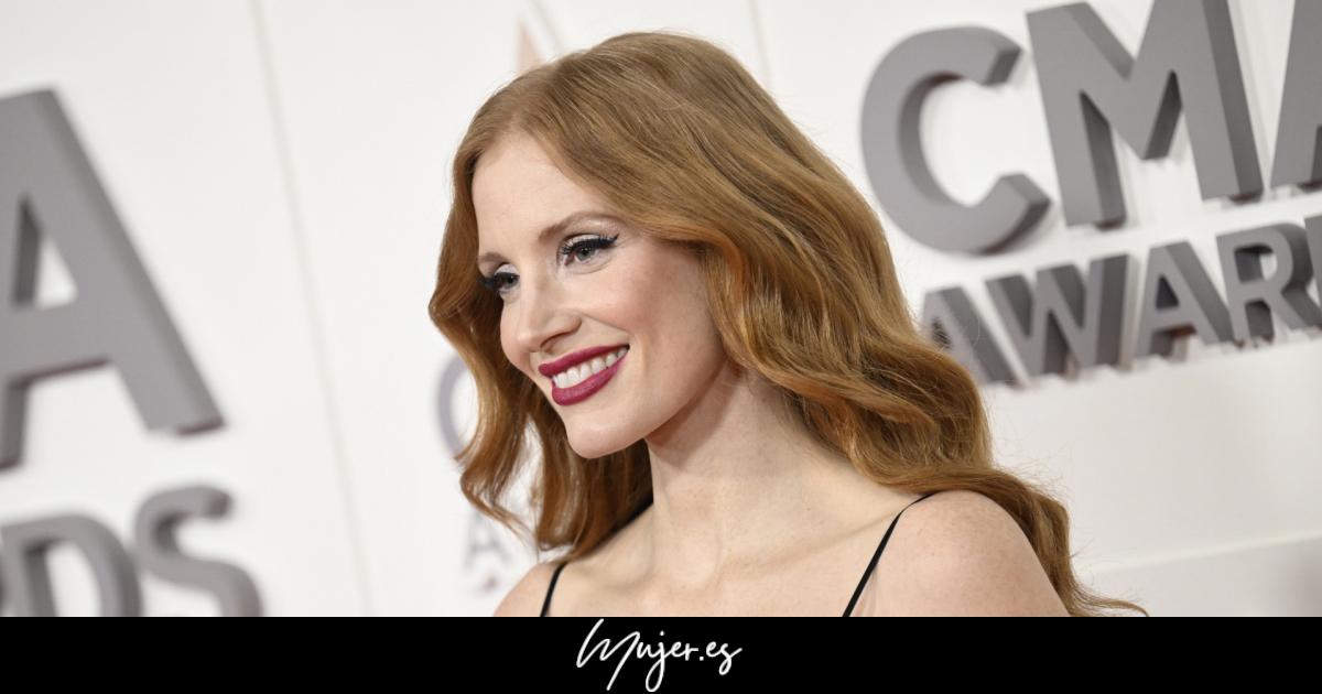 Jessica Chastain has the ‘beauty look’ that will triumph on autumn nights