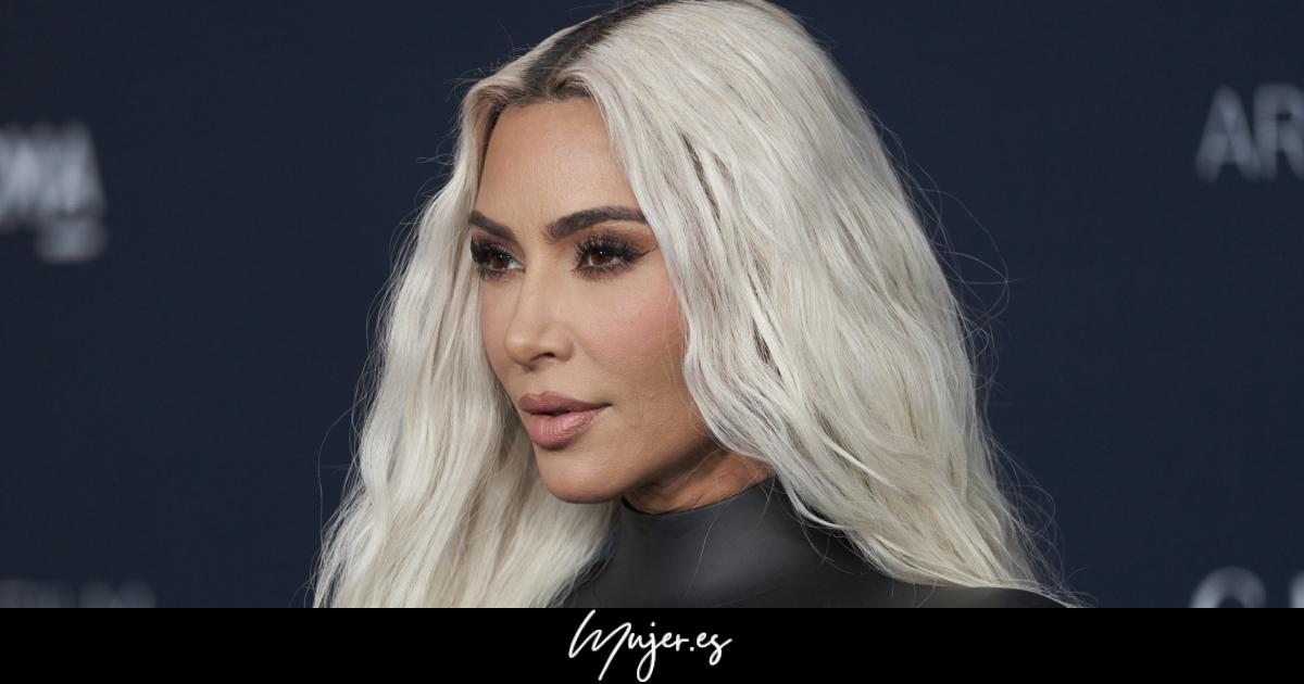 This is how we should wear the roots to make them look beautiful, according to Kim Kardashian