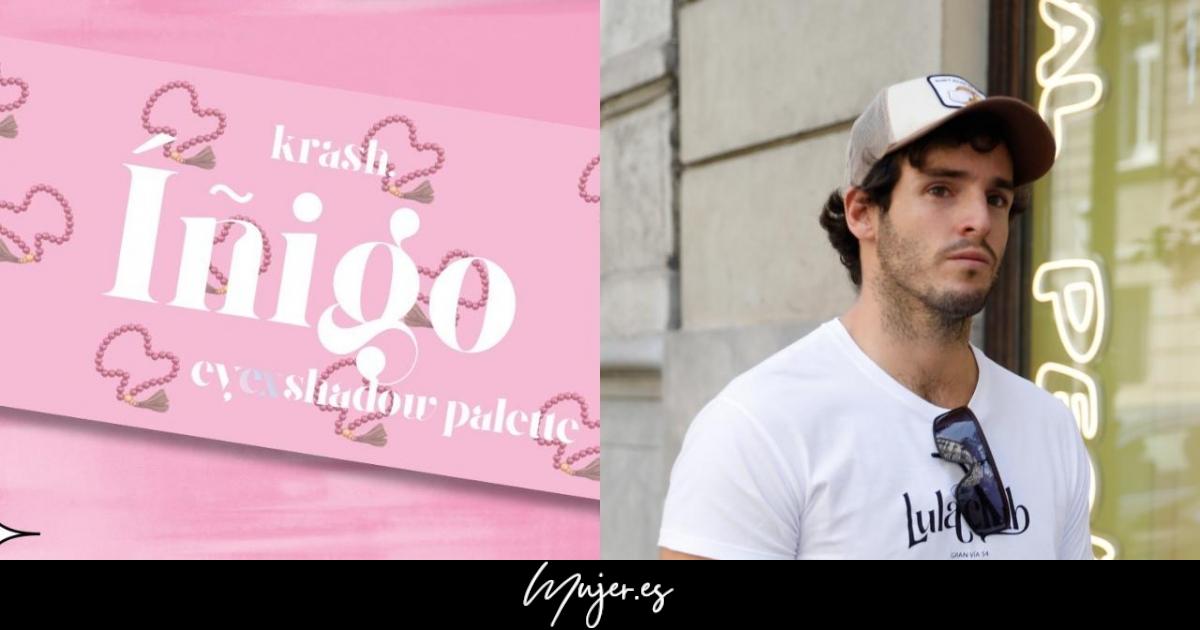 Makeup palettes dedicated to your ex: Íñigo Onieva already has his