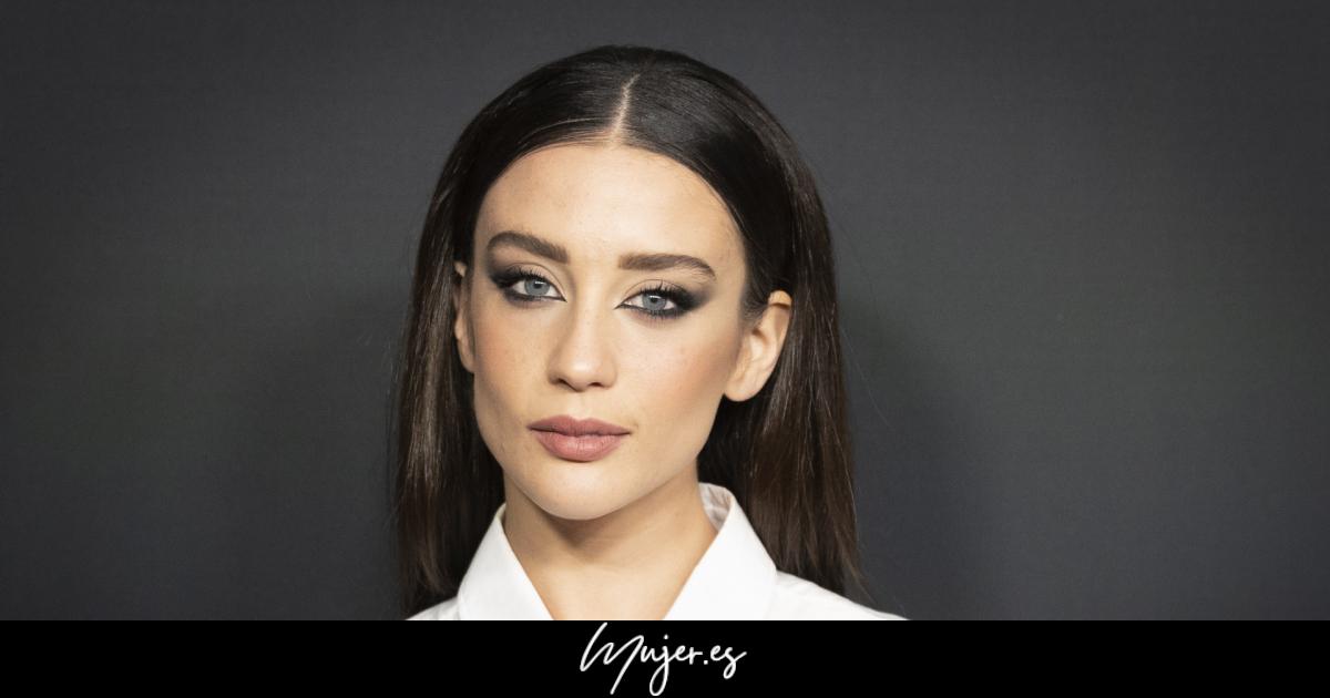 Get the makeup palettes with Amazon Prime Day to achieve María Pedraza’s smoky eyes