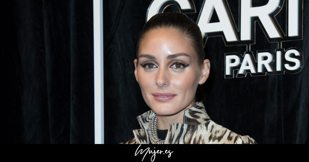 Olivia Palermo’s hairstyle (which Princess Leonor has also worn) is the definitive updo to succeed with your guest look