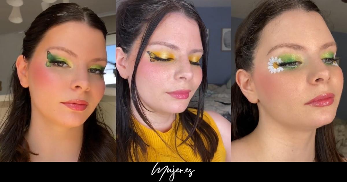 The new viral makeup is with stickers: this is confirmed by TikTok