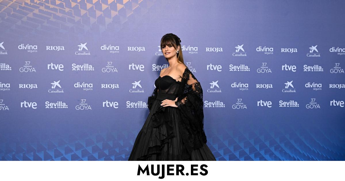 The secret of Penélope Cruz’s youth at the Goya 2023 is in her makeup