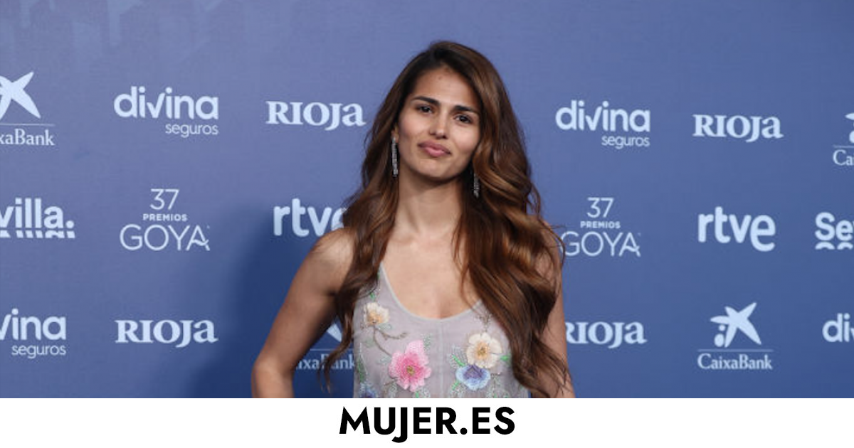 Sara Sálamo has the most real ‘no-make up’ of the Goya 2023