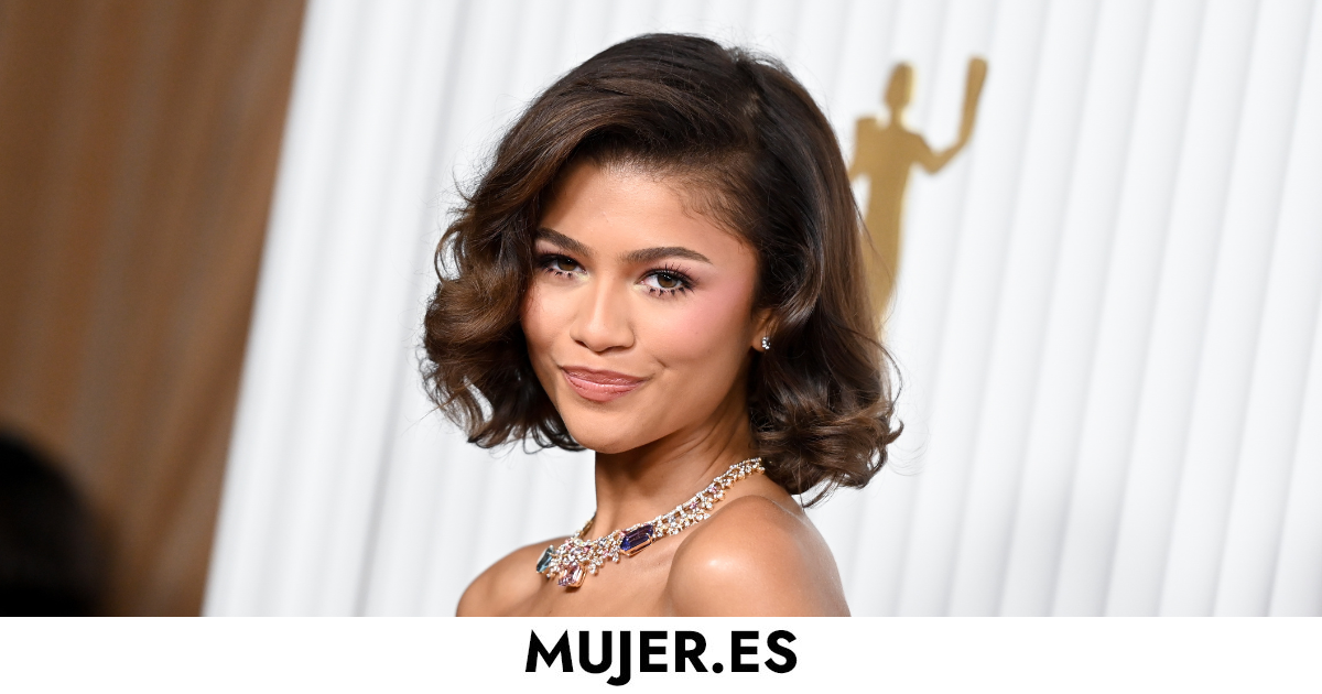 Zendaya confirms that this 2023 we will wear the ‘twiggy’ eyelashes: what they are and how to do them