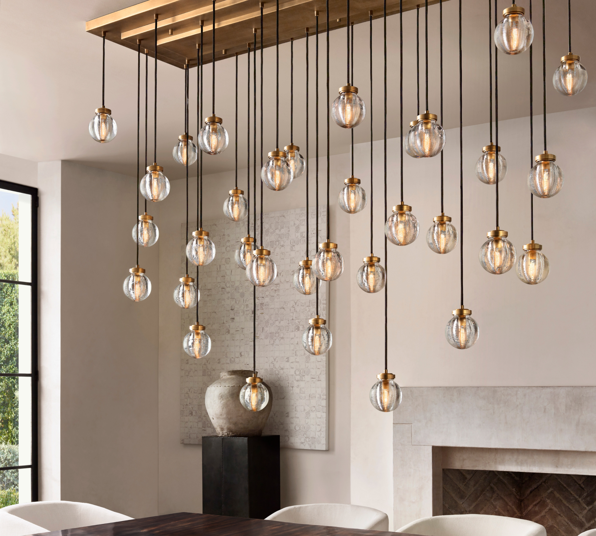 Elevate Your Space: Unleash Opulence with an RH Chandelier