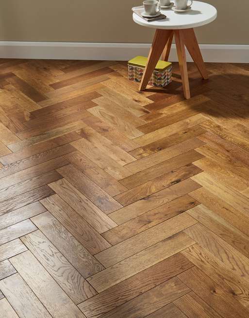 Elevate Your Home’s Aesthetic with Herringbone Wood Flooring